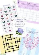 Virágok és lepkék akciós termékkép 1