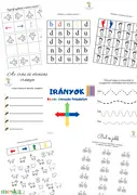 Irányok - Színes ceruzás feladatok akciós termékkép 1