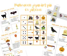 Halloween csomag akciós termékkép 1