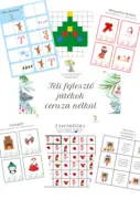 Téli fejlesztő játékok ceruza nélkül akciós termékkép 1