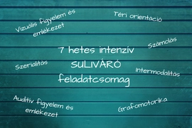 Suliváró feladatcsomag otthoni fejlesztéshez akciós termékkép 1