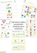 Számolás és logikus gondolkodás óvodásoknak és elsősöknek akciós termékkép 1