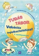 Tudás Tábor 2. Vakációs foglalkoztatófüzet 2. osztályosoknak akciós termékkép 1
