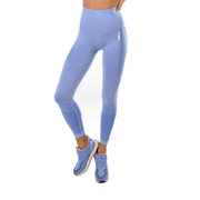 Női leggings Boco Wear Blue Melange Push Up kék XS/S akciós termékkép 1