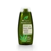 DR. ORGANIC Bio Kendermagolajos tusfürdő (250ml) akciós termékkép 1