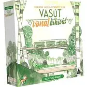 Vasútvonal társasjáték - Bujazöld kiadás akciós termékkép 1