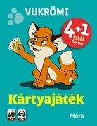 Vukrömi Most légy ravasz! - foglalkoztatófüzettel akciós termékkép 1