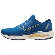 Mizuno Wave Inspire 19 SBlue/PMarigold/EstBlue futócipő akciós termékkép 1