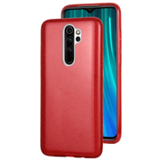 SHINING Ochranný kryt Xiaomi Redmi Note 8 Pro červený akciós termékkép 1