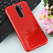 SHINING Ochranný kryt Xiaomi Redmi Note 8 Pro červený termék 2. képe