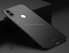 MOFI Ultravékony burkolat Xiaomi Redmi Note 6 Pro fekete termék 2. képe