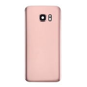 Hátlap (akkumulátorfedél) Samsung Galaxy S7 Edge rózsaszín (Rose Gold) termék 2. képe