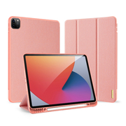 DUX DOMO Flip tok Apple iPad Pro 12.9 2022 / 2021 / 2020 rózsaszín akciós termékkép 1