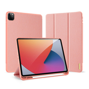 DUX DOMO Flip tok Apple iPad Pro 11 (2022 / 2021 / 2020 / 2018) rózsaszín akciós termékkép 1