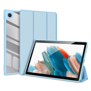 DUX TOBY Flip tok Samsung Galaxy Tab A8 (SM-X205 / SM-X200) kék akciós termékkép 1