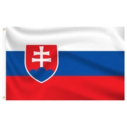 Szlovák zászló, 90*150cm akciós termékkép 1
