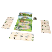 Zoo Run társasjáték, angol nyelvű termék 2. képe