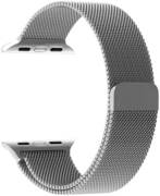 4wrist Milánói acél szíj Apple Watch - Ezüst 42/44/45/49 mm akciós termékkép 1