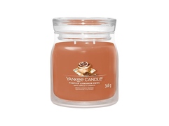 Yankee Candle Illatgyertya Signature Pumpkin Cinnamon Swirl 368 g akciós termékkép 1