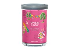 Yankee Candle Illatgyertya Signature tumbler Art In The Park 567 g - nagy akciós termékkép 1