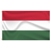 Magyar zászló 90*150cm akciós termékkép 1