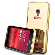Tükörvédő burkolat Asus ZenFone Go 4,5" (ZC550TG) arany akciós termékkép 1